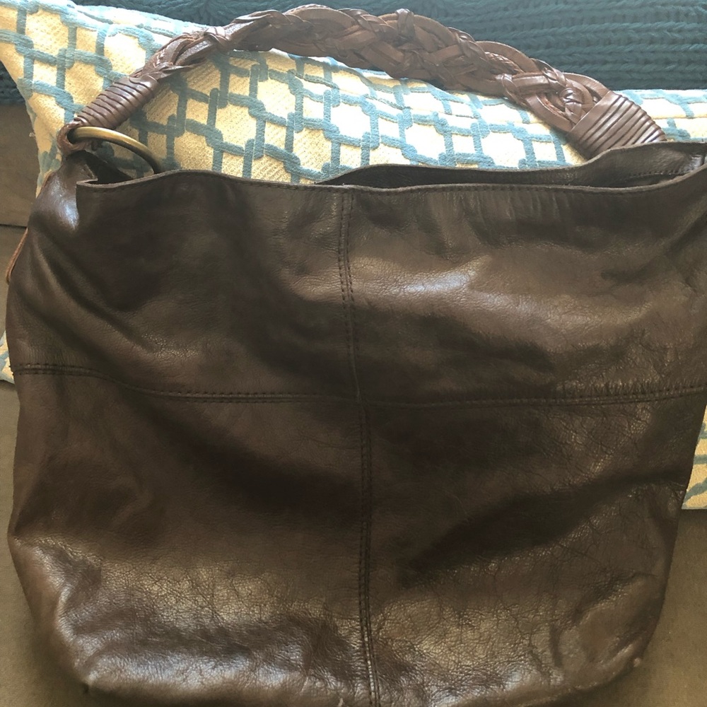 Lucky Brand leather pocket book!